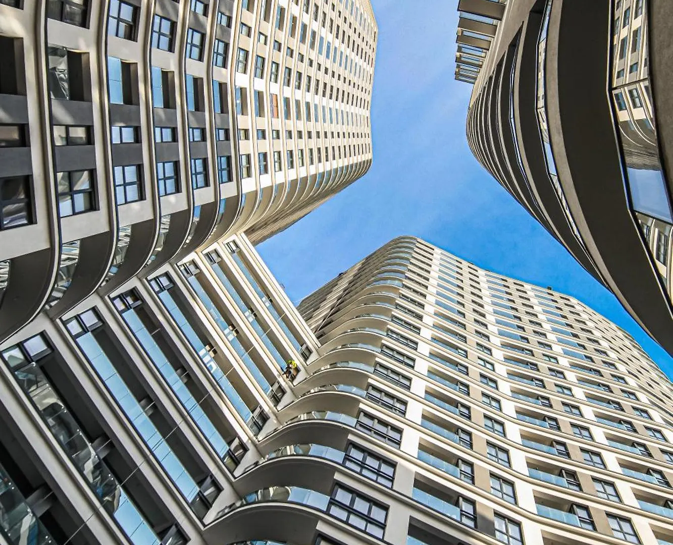 Big City Life Apartments - Bliska Wola Tower A Warszawa 0*,